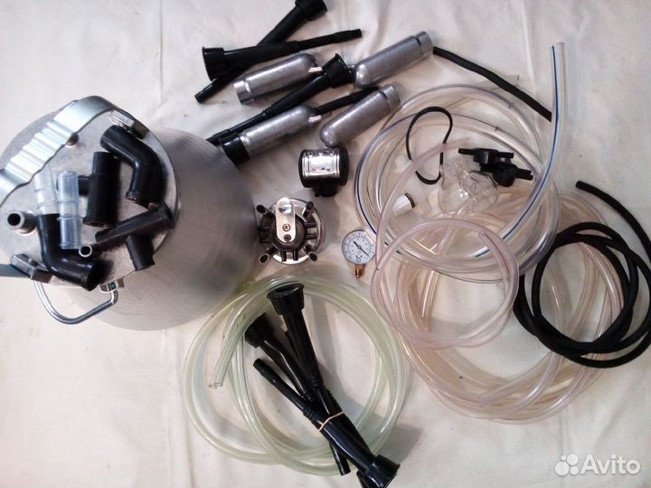 Запчасти на доильные аппараты России и Турции