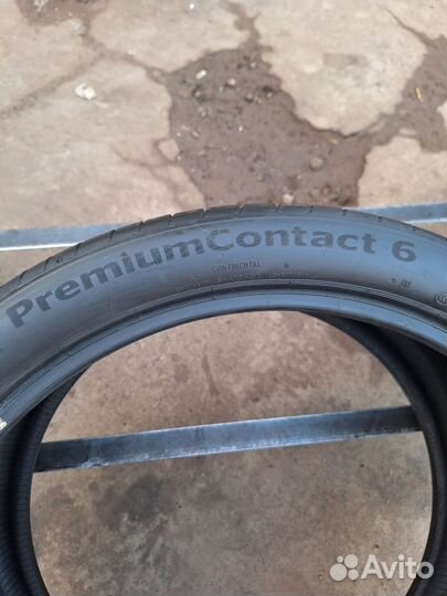 Continental PremiumContact 6 315/30 R22 107Y