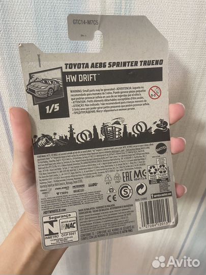 Hot wheels toyota AE86 модели