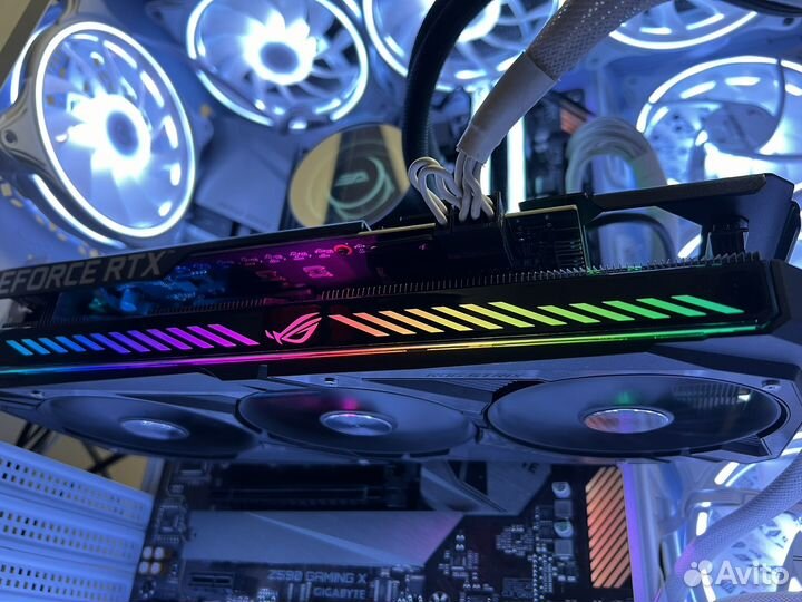Видеокарта Rtx 3050 Strix