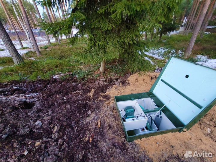 Автономная канализация под ключ