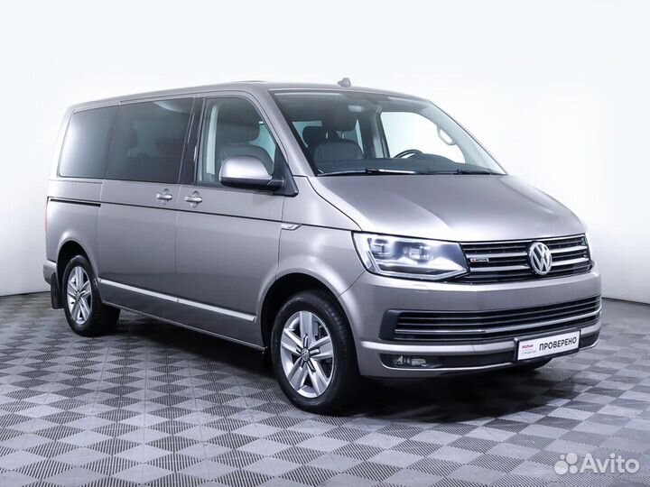 Volkswagen Multivan 2.0 AMT, 2018, 96 478 км
