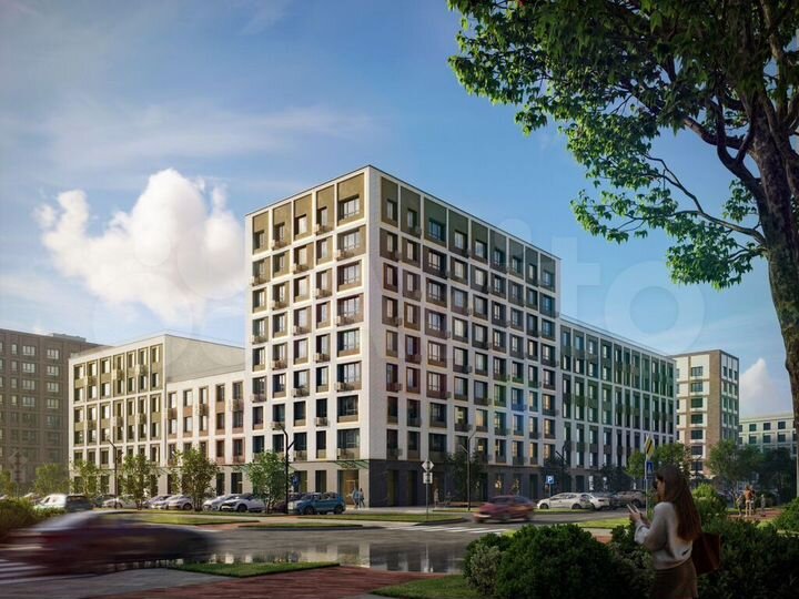 1-к. квартира, 38 м², 9/9 эт.