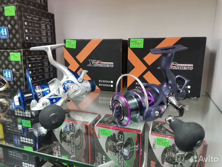 Катушки для удочек