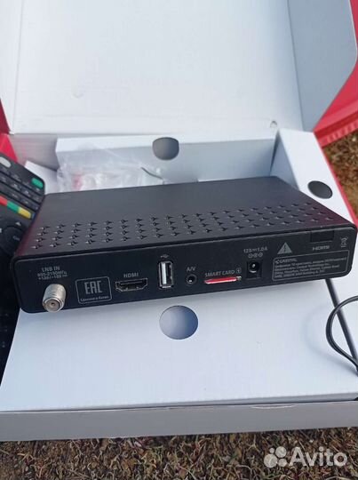 Комплект спутникового тв МТС