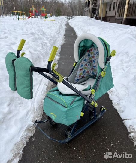 Санки - коляска