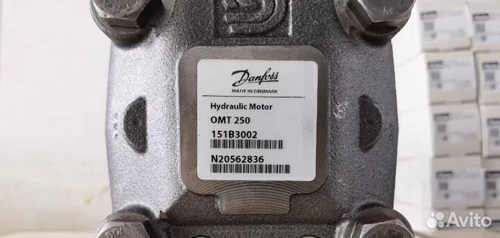 Гидромотор Sauer Danfoss Омт 250