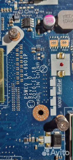 Разбор Packard bell Easynote TS11-HR-350RU