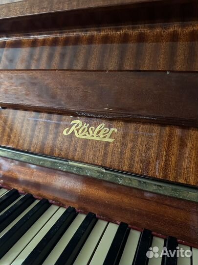 Пианино rosler