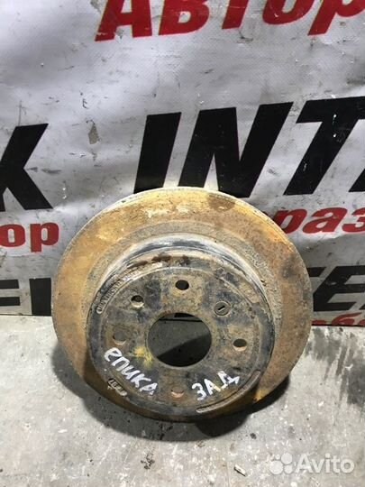 Тормозной диск задний Chevrolet Epica