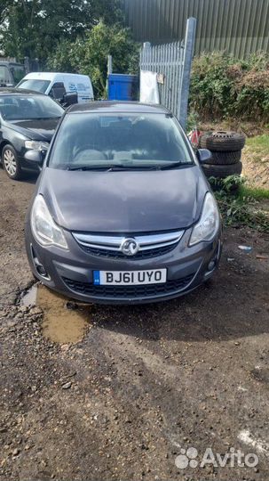 Ноускат в сборе бампер передний Opel Corsa D