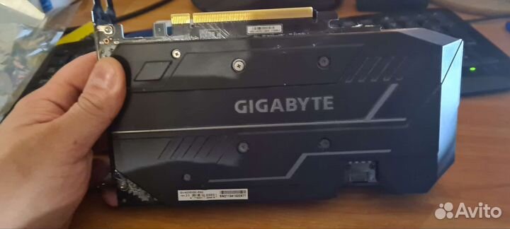 Видеокарта gtx-2060 gigabyte 6gb overclocked