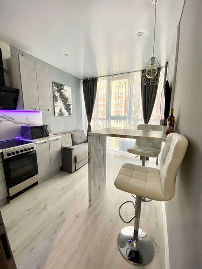 1-к. квартира, 37 м², 3/18 эт.