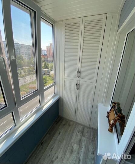 Ремонт балконов и лоджий