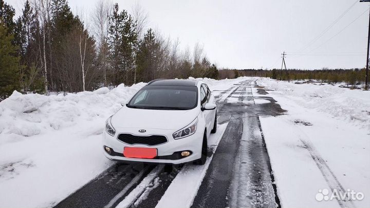 Kia Ceed 1.6 МТ, 2015, 132 000 км