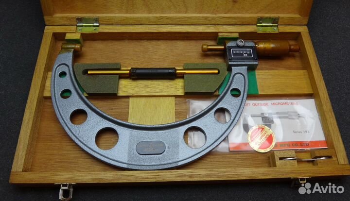 Микрометр Mitutoyo 193-108