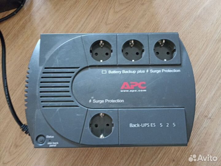 Ибп APC Back UPS ES 525