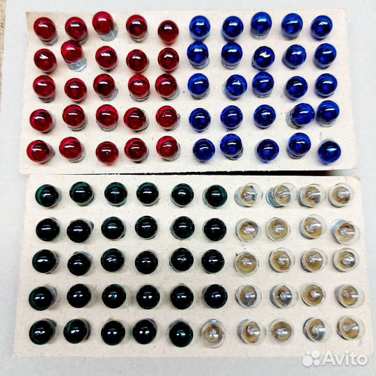 Лампочки на 13,5в-0,16а прочитайте описание