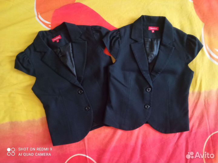 Школьная одежда для девочек 128 и 134