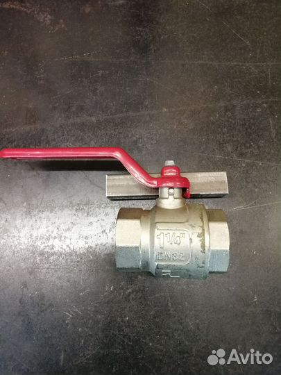 Кран шаровый