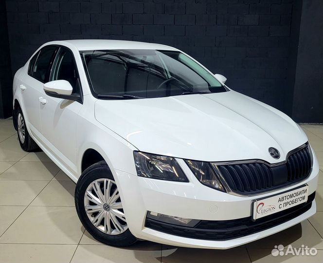 Skoda Octavia 1.6 AT, 2020, 93 498 км