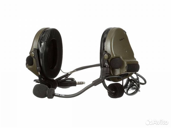 Активные наушники 3M Peltor ComTac V Dual Comm