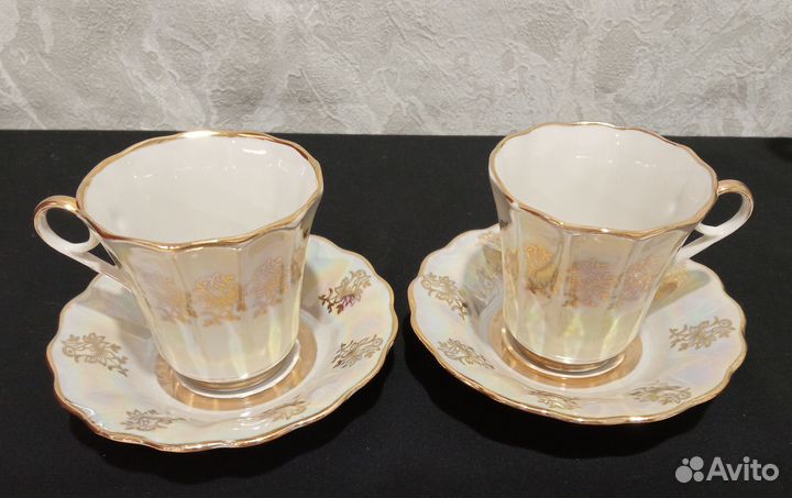 Чашки кофейные, Коростень, СССР