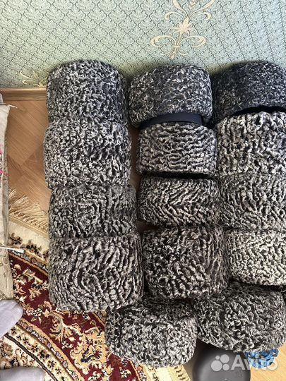 Ушанка каракуль