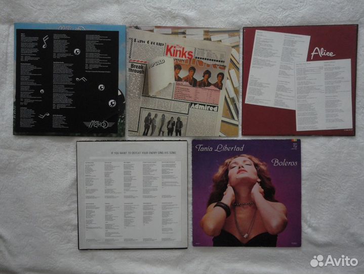 Alice;Method;The Icicle Works ;Tania Libertad