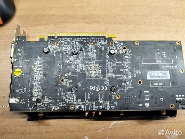Видеокарта rx570 8gb