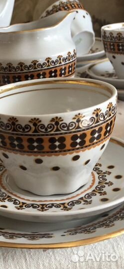 Кофейный сервиз СССР. Рига