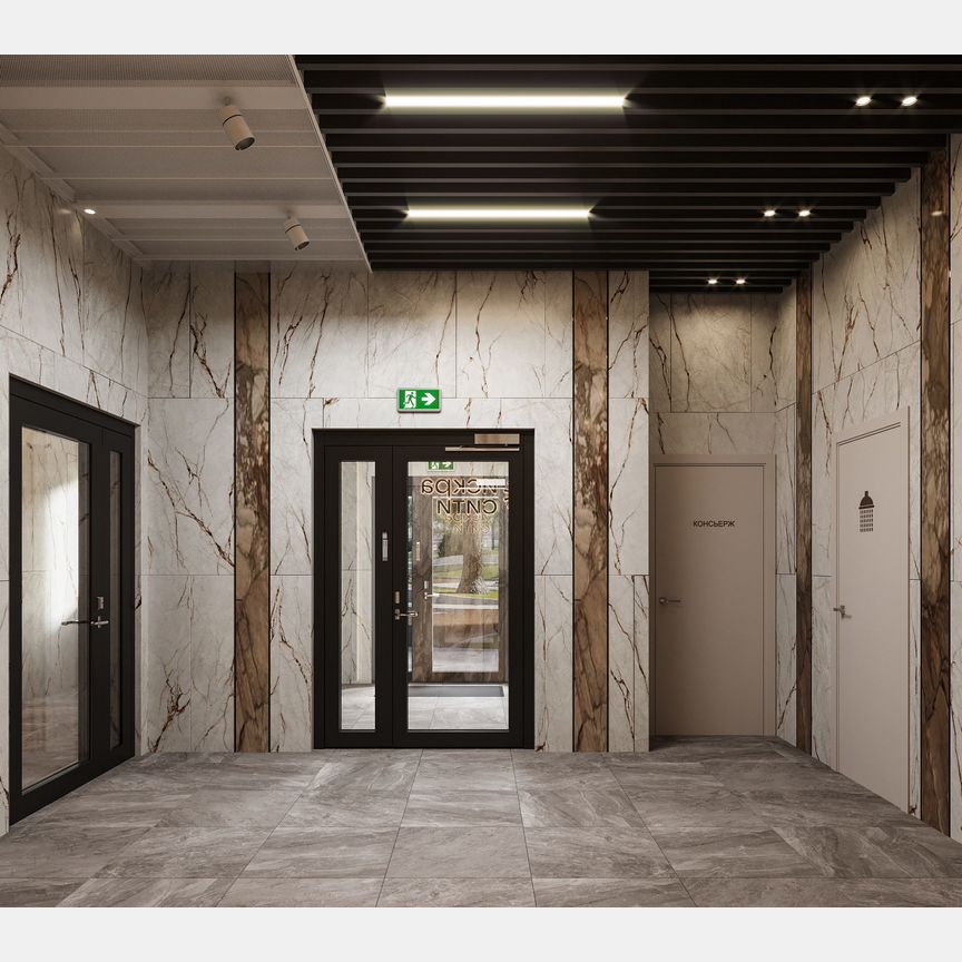 2-к. квартира, 54 м², 10/18 эт.