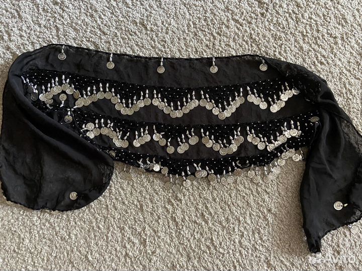 Повязка на бедра для восточных танцев