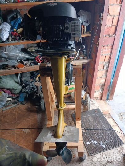 Лодочный мотор гибрид