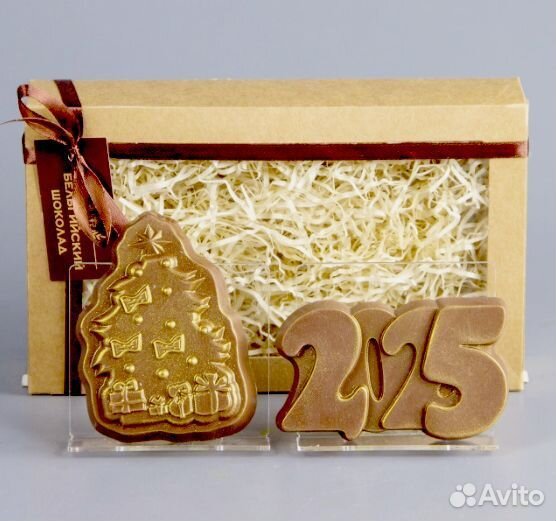 Шоколадный подарок на Новый год Оптом