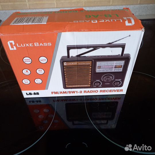 Радиоприемник новый