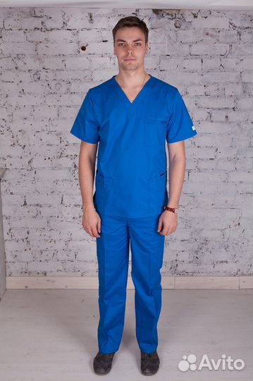 Хирургический костюм Доктор Чехов 7110-7211