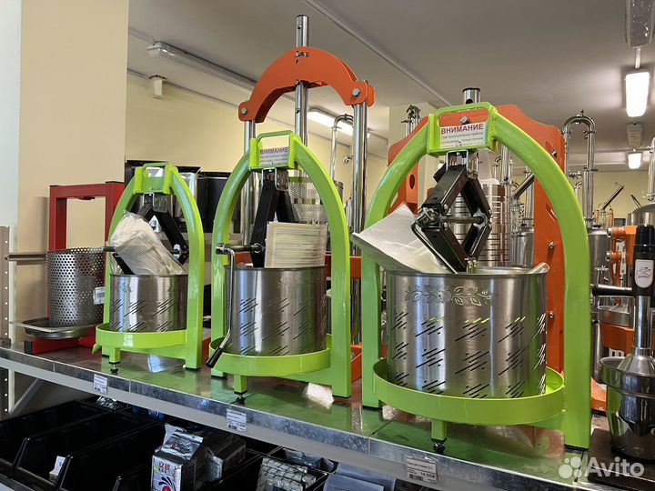 Соковыжималка пресс