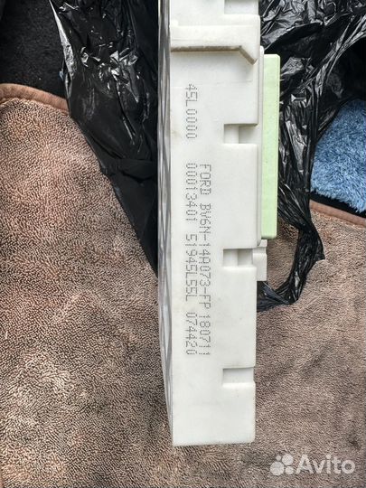 Блок предохранителя форд фокус 3