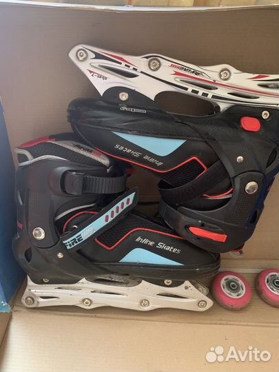 Роликовые коньки мужские