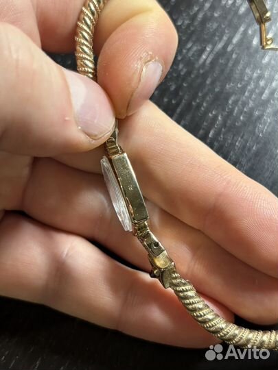 Браслет позолоченный AU