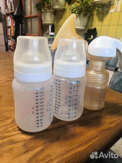 Philips avent бутылочки