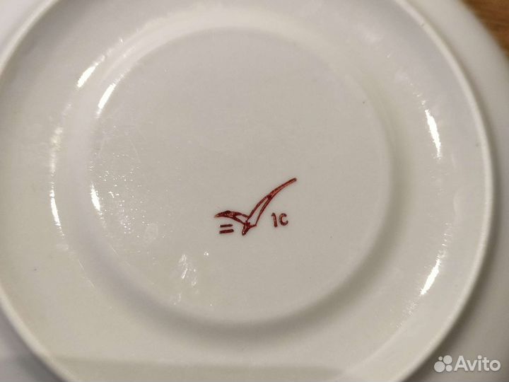 Чайный сервиз СССР