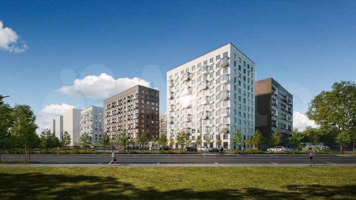 1-к. квартира, 36 м², 13/15 эт.