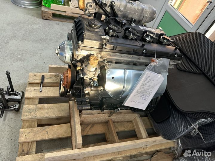 Двигатель змз 409 евро 4