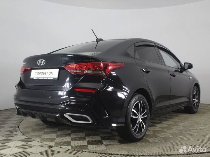 Hyundai Solaris 1.6 AT, 2019, 67 000 км