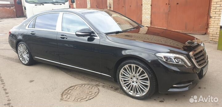 Mercedes-Benz Maybach S-класс 4.7 AT, 2016, 156 000 км