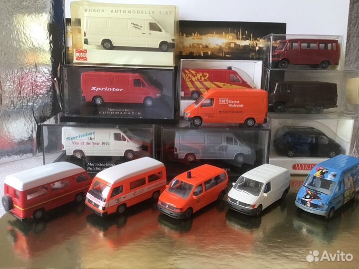 Mercedes Smart модели 1:87 Herpa,Busch etc