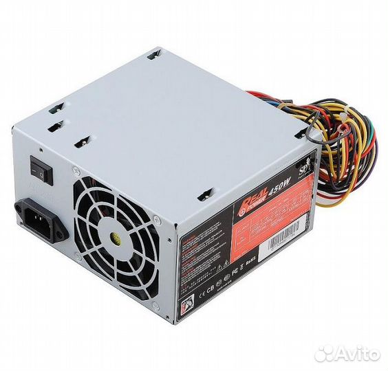 Б/у блок питания 450Wt Super Power RealPower 400X