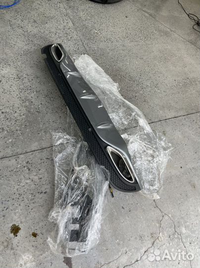 Диффузор mercedes w205